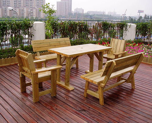 蚌埠防腐木加工工厂的专业实木家具制造