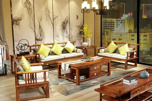 诗意东方 新中式红木家具的魅力