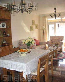 都市白领婚房首选 太原装修公司推荐5款田园风格装修及实木家具搭配