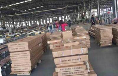 上善美居全屋定制家具工厂 实木家具，让您见证品牌的力量