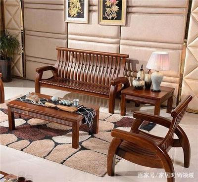 中式实木沙发的价格及实木家具购买指南